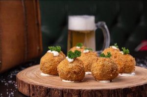Bolinho de Costela Defumada