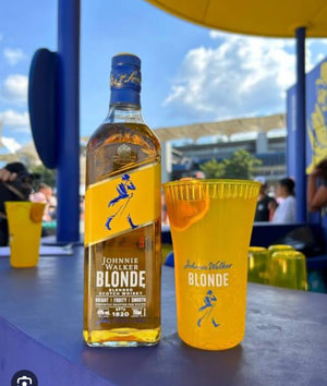 Whisky Johnnie Blonde 