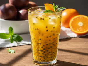 Suco de Maracuja com Laranja (Copo)