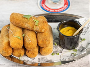 Croquete de Picanha com Provolone