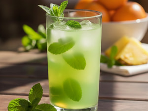 Suco de Abacaxi com Hortelã (Copo)