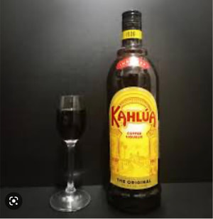 Licor Kahlua Dose