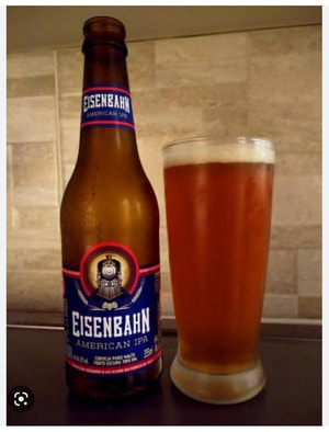 Cerveja Eisenbahn Ipa Longneck