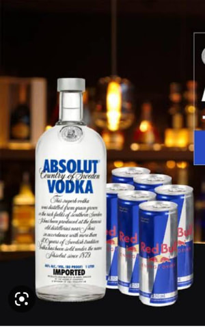 Vodka Absolut (Combo)