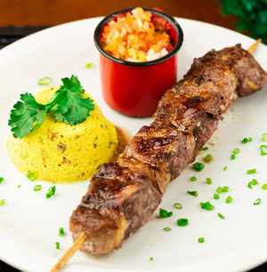 Espeto de  Baby Beef