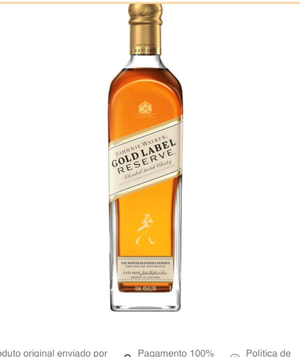 Whisky Gold Label Dose