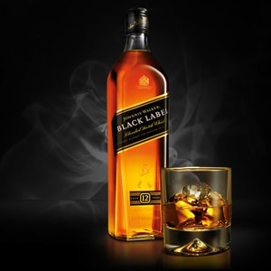 Whisky Black Label (Dose)