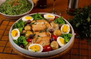 Bacalhau A Lagareiro Serve 2 Pessoas  Refeicao
