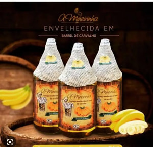 Cachaça Bananinha (Mineirinha) (Dose)