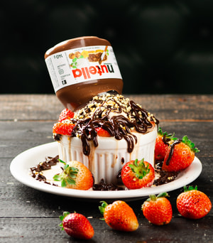 Garota de Nutella