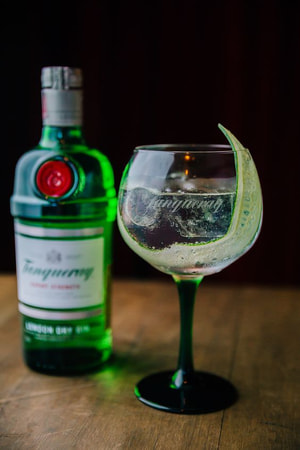 Gin Tanqueray (Dose)
