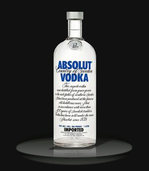 Vodka Absolut Garrafa