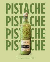 Licor Capoeira Pistache Dose