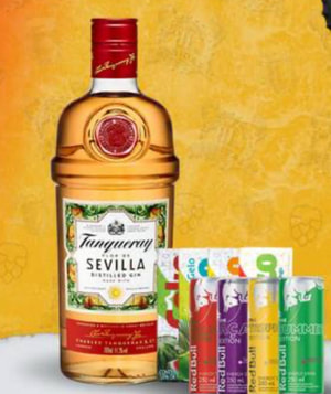 Gin Tanqueray Sevilla (Combo)