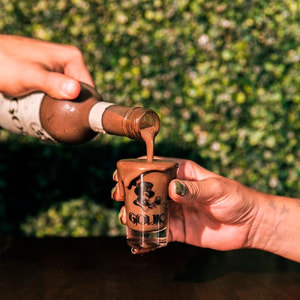 Licor  Golik Chocolate Belga