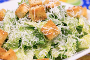 Salada Caesar