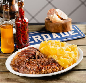 Carne de Sol Na Brasa Petisco 500Gr