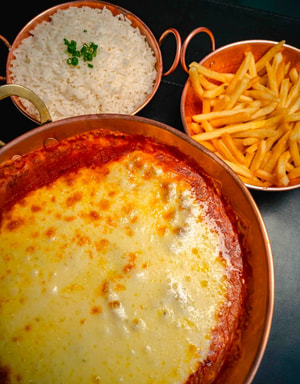 1/2 File A Parmegiana