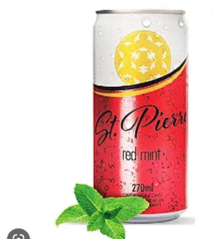 Agua Tonica Saint Pierre Red Mint