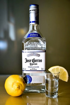 Tequila Jose Cuervo Especial Silver Dose