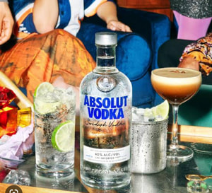 Vodka Absolut (Dose)