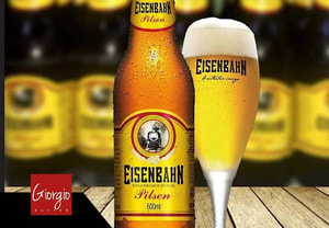 Cerveja Eisenbahn 600Ml