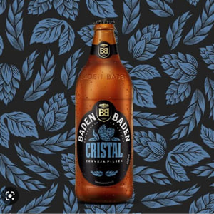Baden Baden Cristal 600Ml