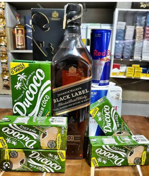 Whisky Black Label (Combo)