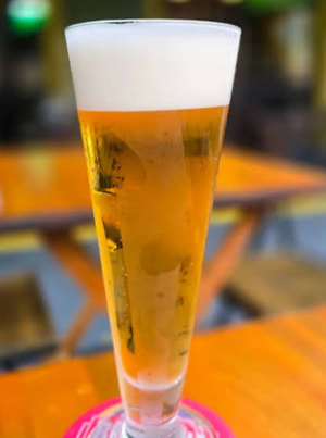 Chopp Brahma Na Tulipa