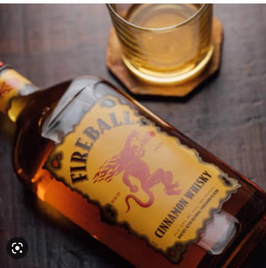 Licor Fireball (Dose)