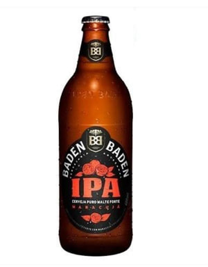 Cerveja Baden Baden  Ipa Puro Malte 600Ml