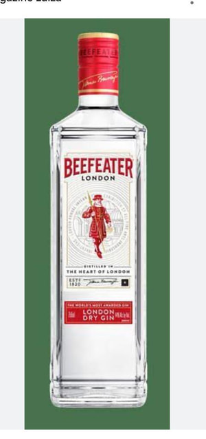 Gin Beefeater (Dose)