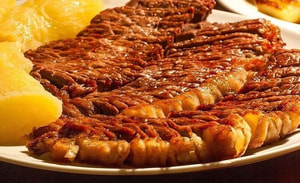 1/2 Carne de Sol Black Angus do Villa Refeicao 500Gr