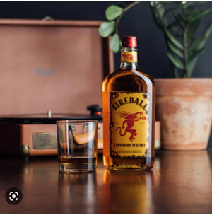 Licor Fireball (Garrafa)