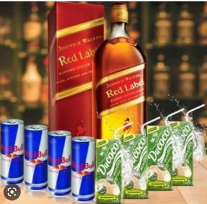 Whisky Red Label (Combo)