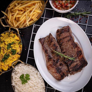 Bife de Em Tiras Refeicao