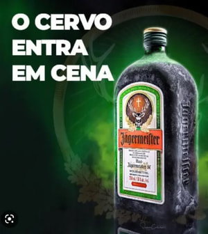 Jagermeister Garrafa