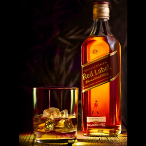 Whisky Red Label (Dose)