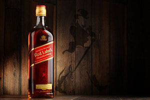 Whisky Red Label (Garrafa)
