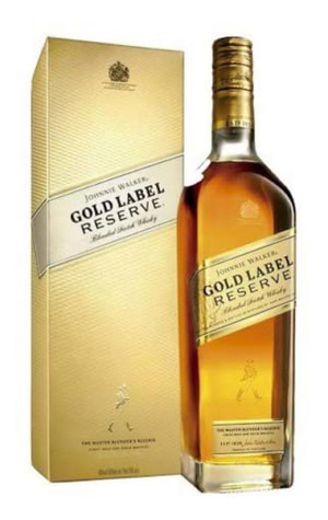 Whisky Gold Label Garrafa
