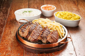 Picanha Villa Carioca Black Angus Na Brasa Refeicao 800Gr