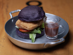 Veg Burger   -  Empanado