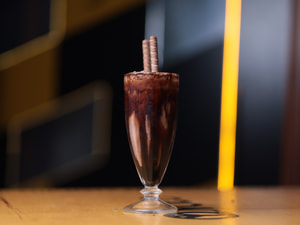 Milk Shake de Chocolate