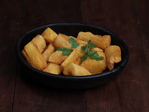 Porcao de Mandioca Frita