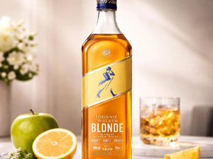 Garrafa Johnnie Walker