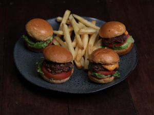 Combo Mini Hamburguer