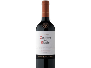 Garrafa de Vinho Tinto - Casillero Del Diablo Carmenere - Seco