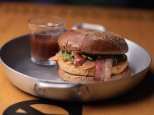 Chicken Burger Simples