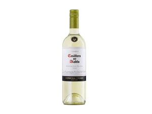 Garrafa de Vinho - Casillero Del Diablo Suavignon Blanc - Seco