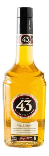 Garrafa Licor 43